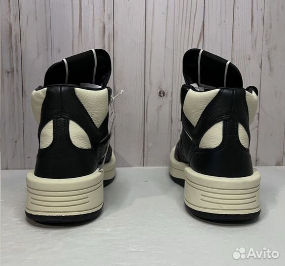 Кеды rick owens converse turbowpn на руках