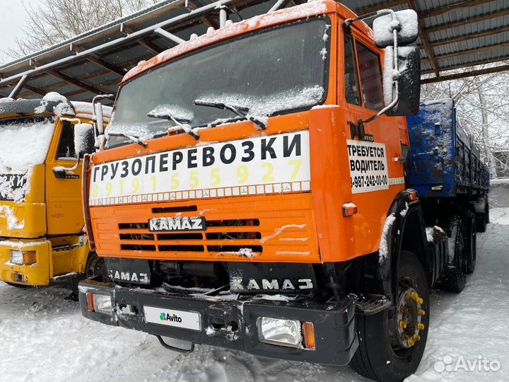 КАМАЗ 54115, 2011