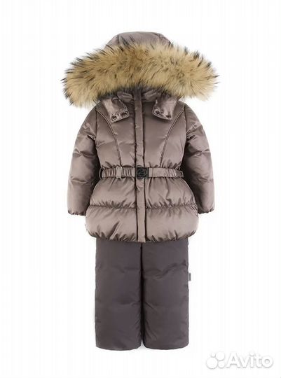 Зимний комбинезон для девочки