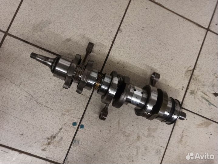 Коленвал yamaha vt700 venture