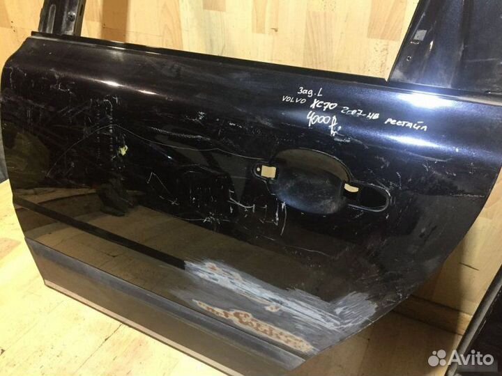 Дверь Volvo