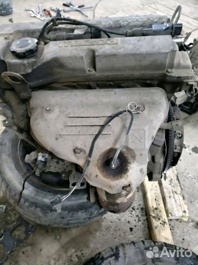 Двигатель на mazda 323f