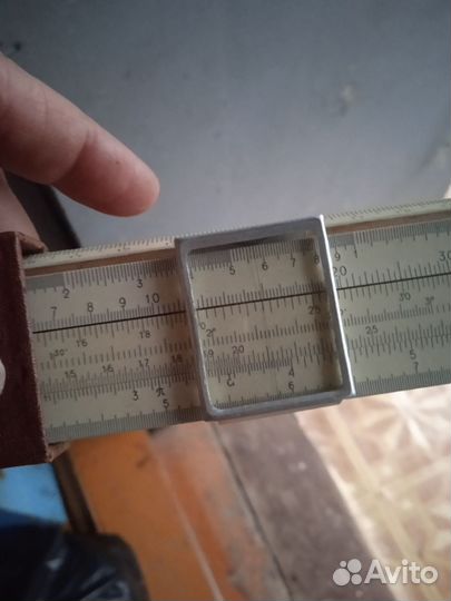 Линейка логарифмическая