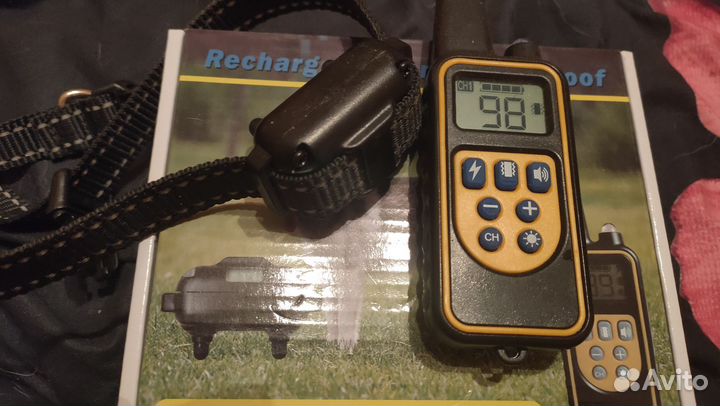 Ошейник с пультом