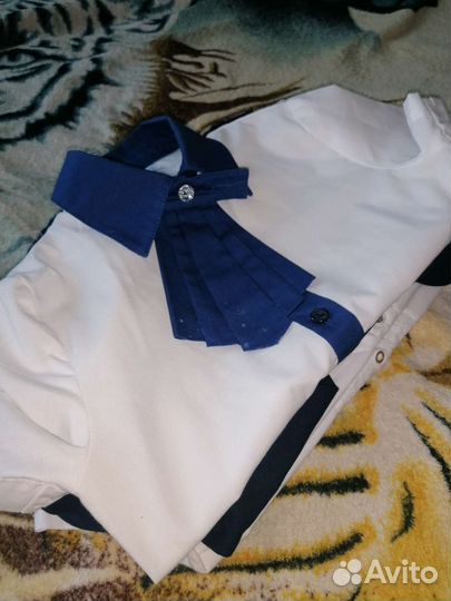 Блузки в школу 122