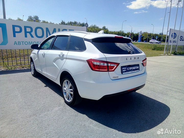 LADA Vesta 1.6 CVT, 2019, 78 000 км