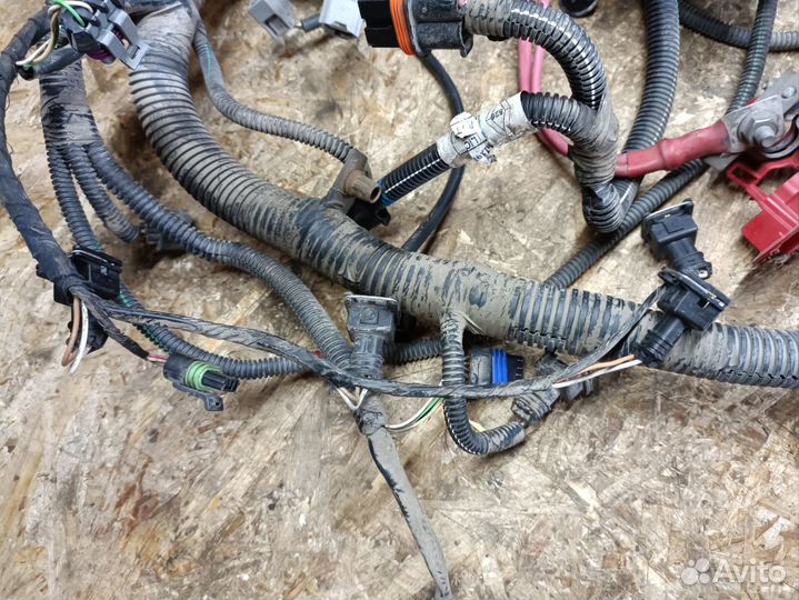 Проводка двигателя Renault sandero 1 K7MF710