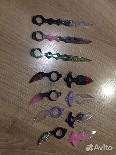 Ножи из смолы