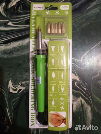 Набор для выжигания по дереву