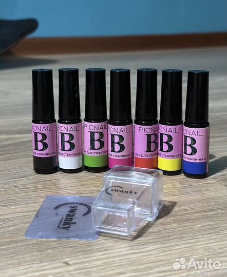 Всё для маникюра набор