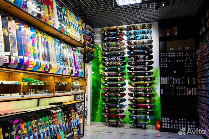 Скейтборды трюковые, лонгборды, круизеры, миниборд