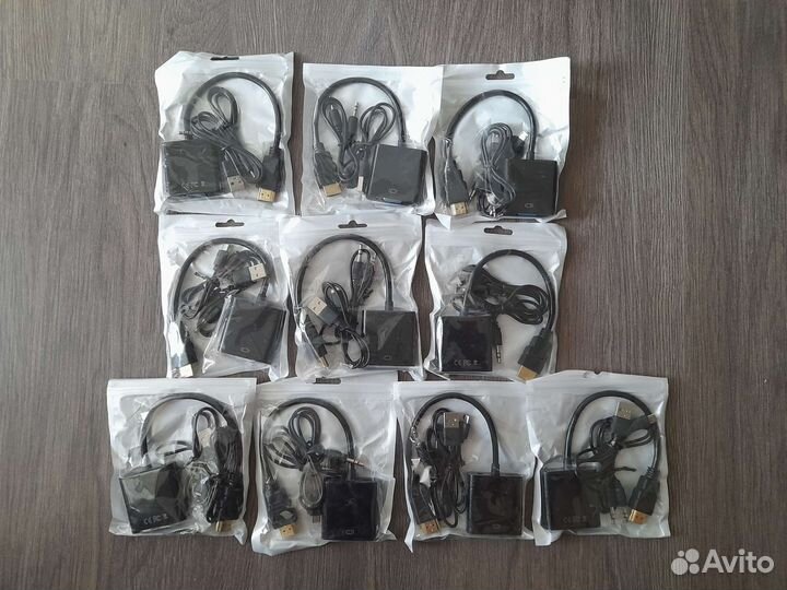 Адаптер/переходник/конвертер hdmi-VGA, новые