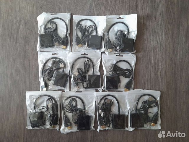 Адаптер/переходник/конвертер hdmi-VGA, новые