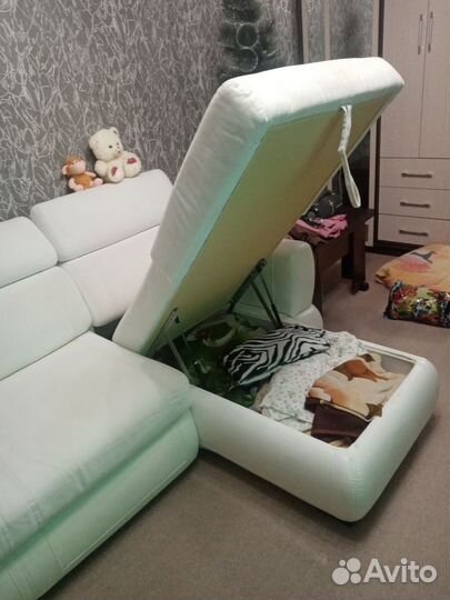 Продам угловой диван бу в хорошем состоянии