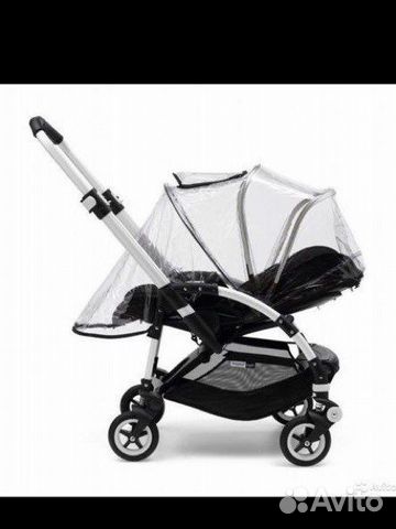 Дождевик для коляски Bugaboo bee 5/ bee 3 / bee