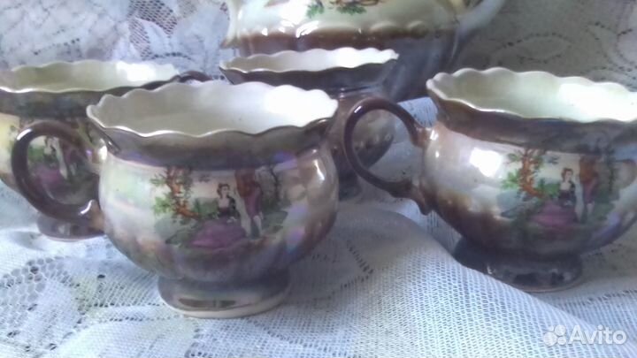 Большой чайник с чашками Наборы для специй Новые