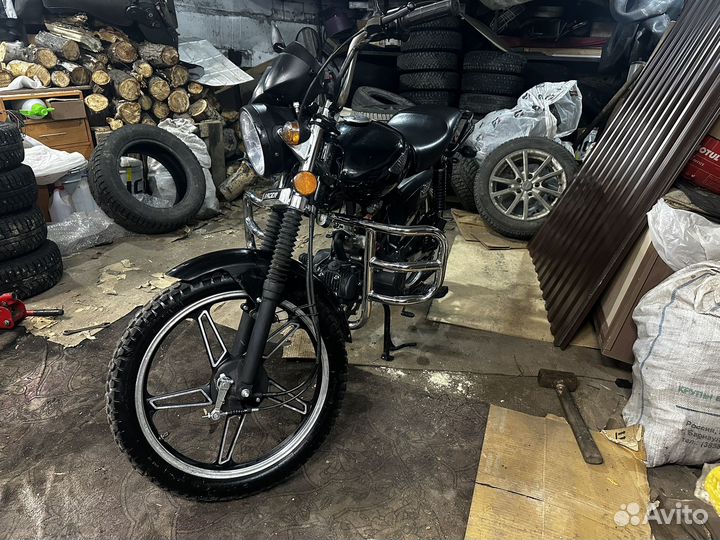 Мопед racer alpha 110 отс