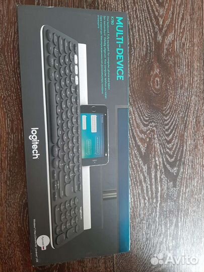 Клавиатура беспроводная logitech k780