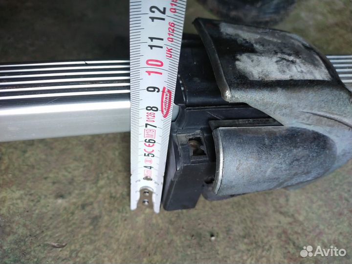 Багажник на рейлинги