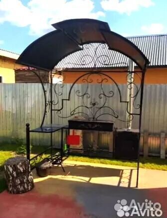 Мангал кованный