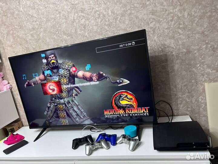 Sony PlayStation 3 прошитая Hen