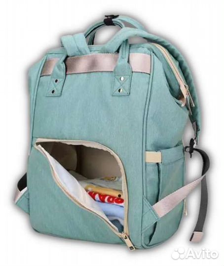 Сумка рюкзак для мамы на коляску