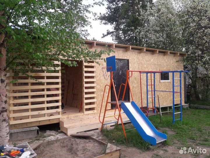 Монтаж фасадов,кровель