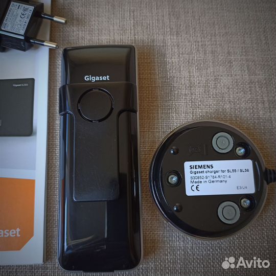 Телефон Siemens Gigaset SL555