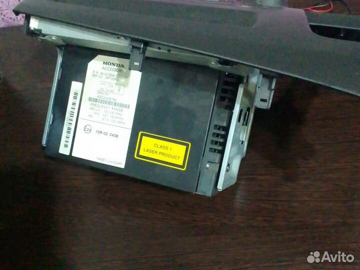 Головное устройство на Хонду Цивик