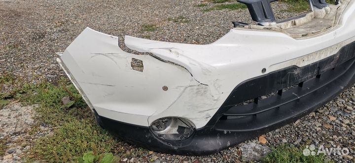 Бампер передний Nissan Qashqai j11 под ремонт