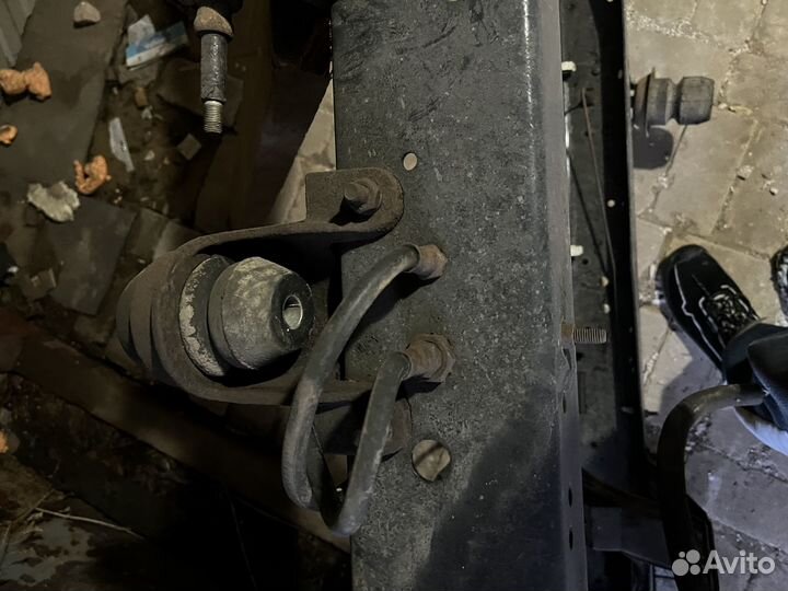 Рама на газель бу. без номерная