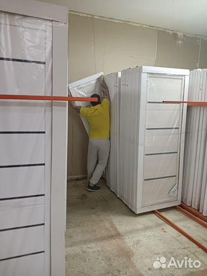 Двери межкомнатные влагостойкие от склада напрямую