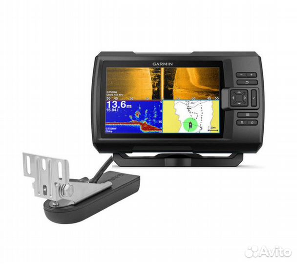 Эхолот Garmin Striker Vivid 7SV с датчиком GT52