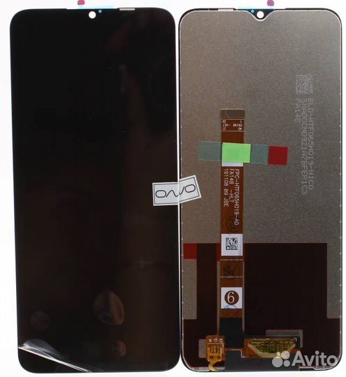 Дисплей для Realme C3/5/6i/oppo A5 (2020) /A9 (202