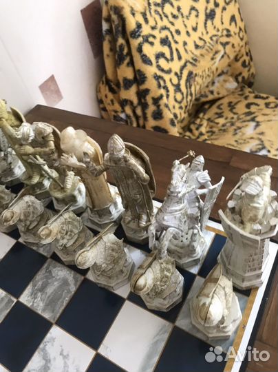 Шахматы гарри поттер