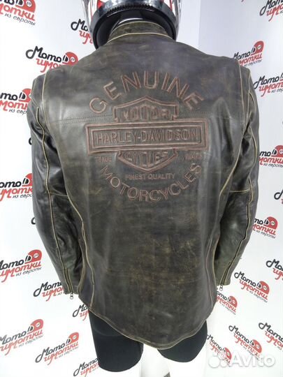 Мото куртка harley davidson