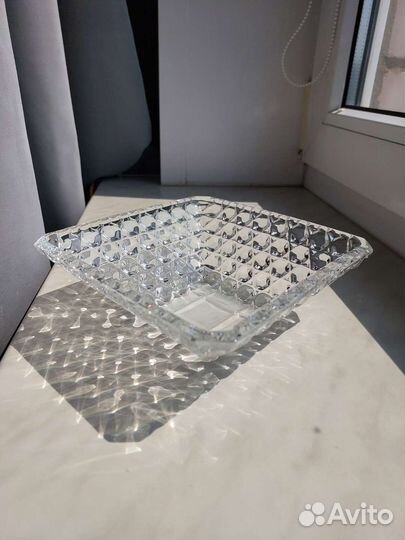 Хрустальные вазы, конфетницы, винтаж СССР