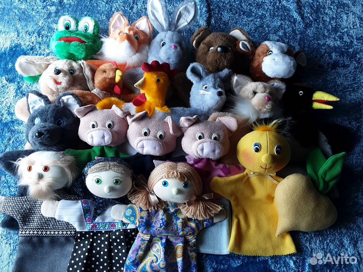 Кукольная игрушка на руку 