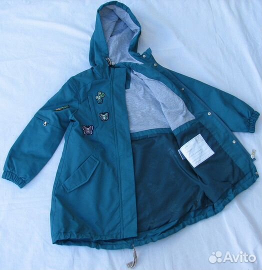 Новый стильный брендовый плащик