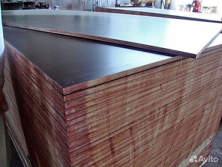 Фанера флф 9 * 1220 * 2440 сорт 1/1 береза