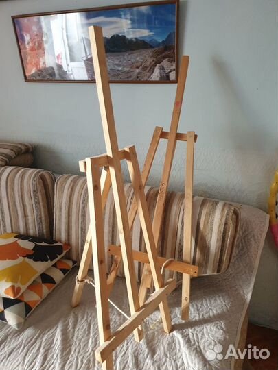 Мольберт для рисования настольный