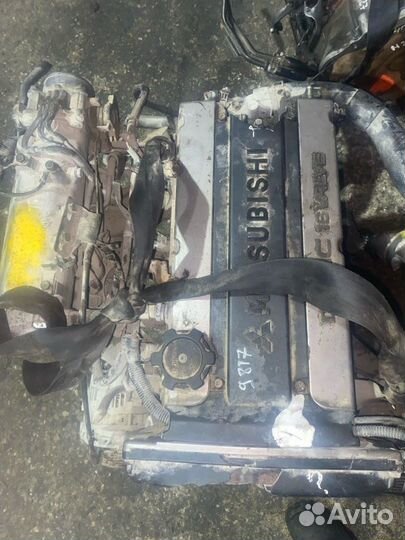 Двигатель Mitsubishi Lancer 4g63 dohc