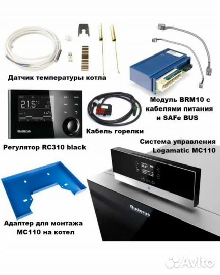 Buderus автоматика retrofit kit