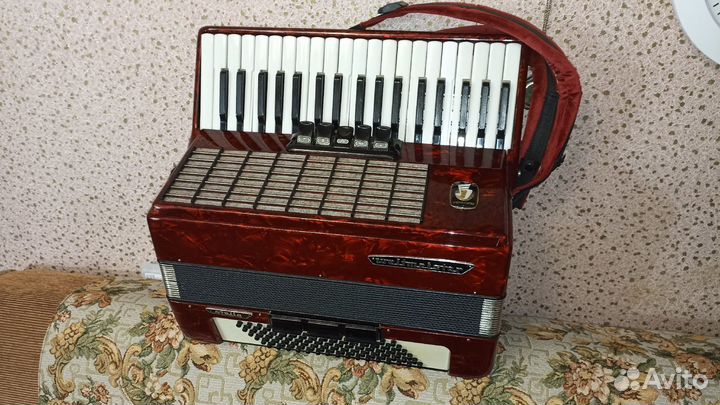 Аккордеон Weltmeister 7/8 с гарантией