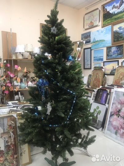 Ель искусственная новогодняя