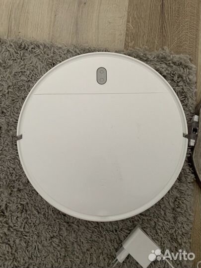 Робот пылесос моющий бу xiaomi mjstg1