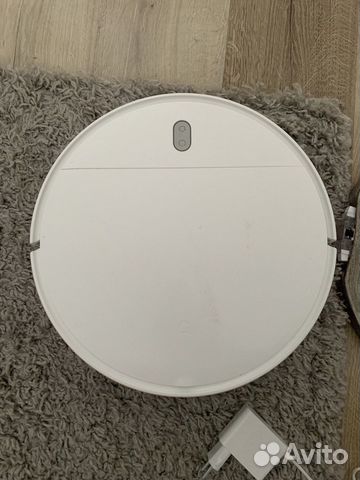 Робот пылесос моющий бу xiaomi mjstg1