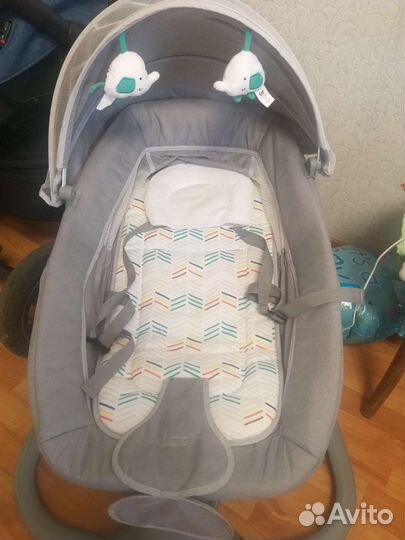 Детские шезлонги для новорождённых