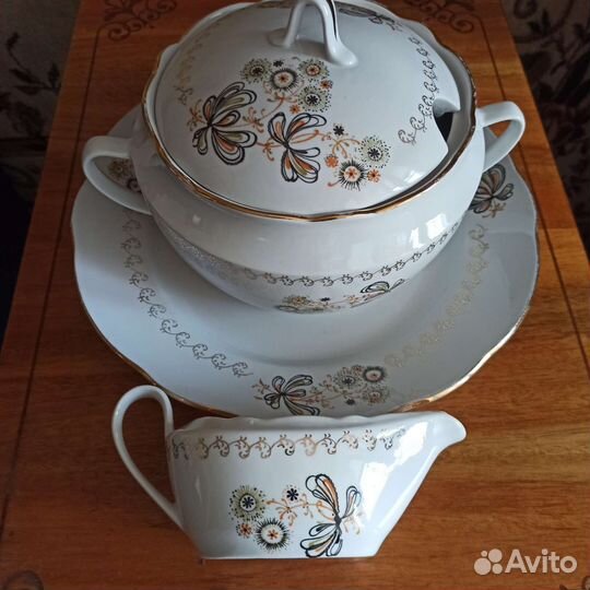 Посуда СССР супница