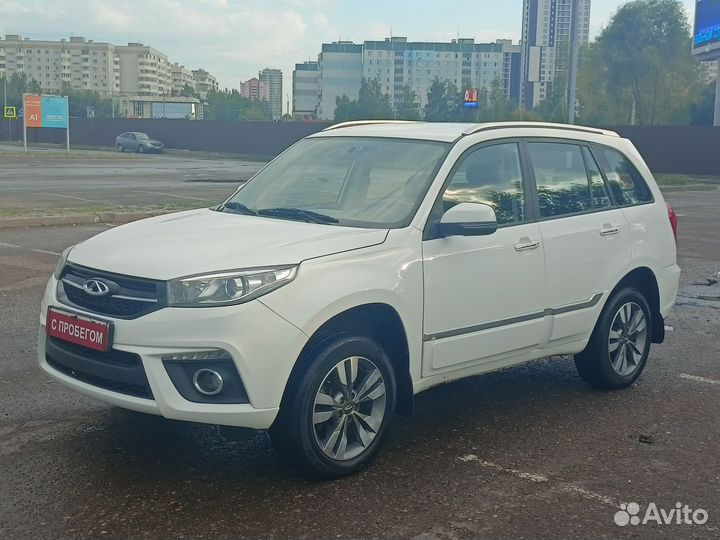 Chery Tiggo 3 1.6 МТ, 2018, 56 348 км